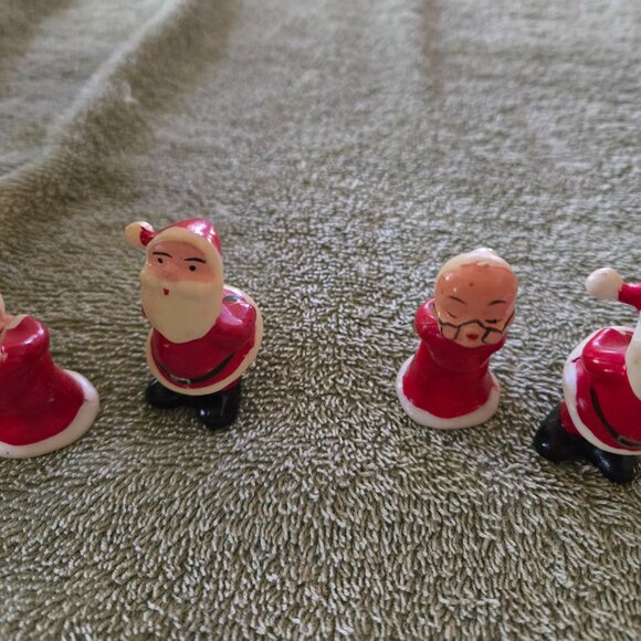 Miniature Christmas Figurines - Picture 5 of 9